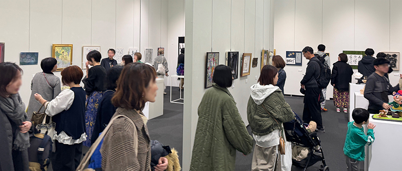 第30回 日本の美術 全国選抜作家展に出展しました